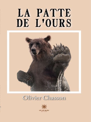 cover image of La patte de l'ours